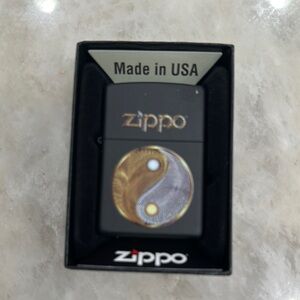 Zippo Yin Yang Black Lighter